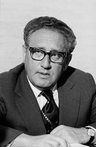 Henry Kissinger ⓒ M.S. Trikosko.