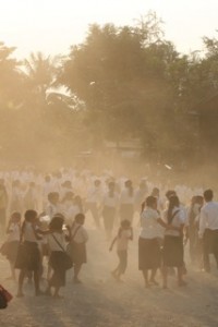 L'école Phare Ponleu Selpak à Battambang ©Serge Nicolaï.