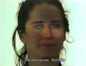 Clémentine Yelnik ⓒ W. Schroeter, 1985.