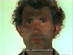 José Vasconcelos ⓒ W. Schroeter, 1985.