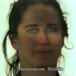 Clémentine Yelnik ⓒ W. Schroeter, 1985.